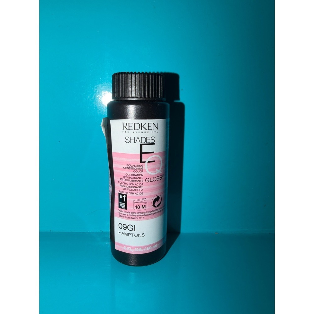 Redken Shades EQ Gloss 9GI Hamptons Demi-Permanent Hair Color shine